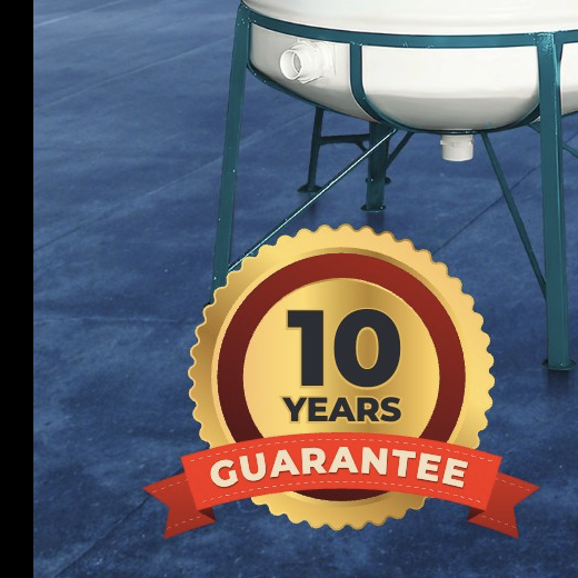 10 Years Guarantee